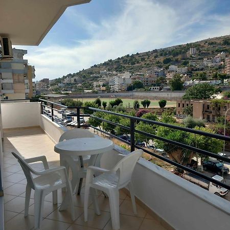 Caldera Vista Apartaments Sarande Bagian luar foto