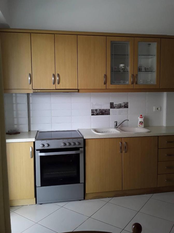 Caldera Vista Apartaments Sarande Bagian luar foto