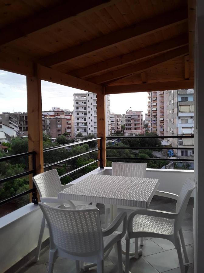 Caldera Vista Apartaments Sarande Bagian luar foto